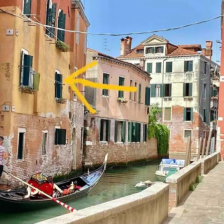 Lejlighed Ca' Sartori Venedig